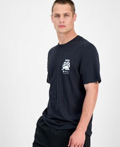 q[S{X Y gbvX TVc bNXtBbg N[lbN Vc OtBbN Hugo Boss Men's Core Fanwear Relaxed Fit Short Sleeve Crewneck Graphic T-Shirt Black ubN