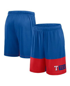 �t�@�i�e�B�N�X �����Y �{�g���X �n�[�t�p���c�E�V���[�c �V���[�g�p���c Fanatics Men's Royal Texas Rangers Best of the Best Shorts Royal
