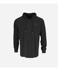 \Obh Y AE^[ p[J[EXEFbg Vc Thorogood Men's Premium Performance Hooded Long Sleeve Shirt Black ubN