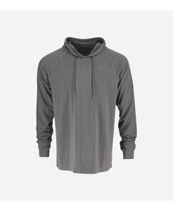 \Obh Y AE^[ p[J[EXEFbg Vc Thorogood Men's Premium Performance Hooded Long Sleeve Shirt Quiet shade