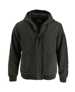 �\���O�b�h �����Y �A�E�^�[ �W���P�b�g�E�u���]�� �g�[�� �W���P�b�g Thorogood Big & Tall Heritage Stone Washed Canvas Hooded Bomber Jacket Swamp �X�g�[��