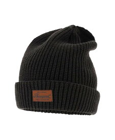 ソログッド メンズ アクセサリー 帽子 ニット Thorogood Men's Job-Fitted Knit Beanie Black ブラック