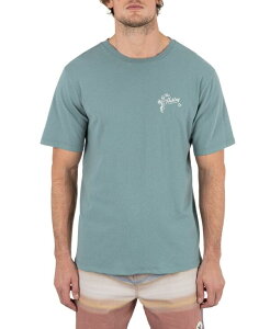 �n�[���[ �����Y �g�b�v�X T�V���c Hurley Men's Hula Gal Short Sleeve T-Shirt Artillery