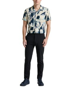 �y���[�G���X �����Y �{�g���X �J�W���A���p���c �p���c Perry Ellis Men's Slim-Fit 4-Way Stretch Performance Chino Pants Black �u���b�N
