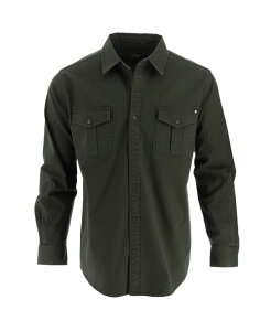 \Obh Y gbvX Vc Thorogood Men's Heavyweight Utility Stretch Long Sleeve Button Up Overshirt Duffel bag