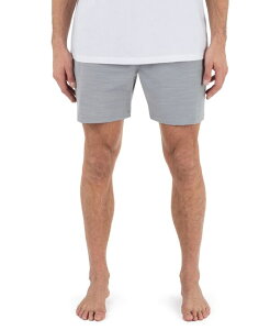 �n�[���[ �����Y �{�g���X �n�[�t�p���c�E�V���[�c �V���[�g�p���c Hurley Men's Phantom Slub 3/4 Waistband Shorts Particle