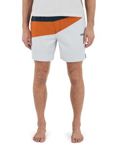 �n�[���[ �����Y �{�g���X �n�[�t�p���c�E�V���[�c �V���[�g�p���c Hurley Men's 7 Inseam Shorts Platinum 2