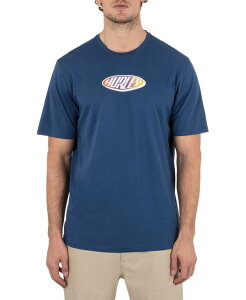 �n�[���[ �����Y �g�b�v�X T�V���c Hurley Men's Orbit Short Sleeve T-Shirt Abyss