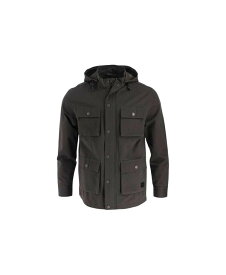 ソログッド メンズ アウター ジャケット・ブルゾン コットン ジャケット Thorogood Men's Tradesman Waxed Cotton Jacket Tarmac