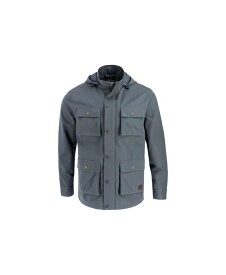 ソログッド メンズ アウター ジャケット・ブルゾン コットン ジャケット Thorogood Men's Tradesman Waxed Cotton Jacket Vintage slate スレート