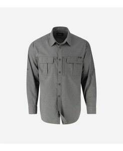 \Obh Y gbvX Vc Thorogood Men's UPF 30+ Long Sleeve All Season Convertible Work Shirt Quiet shade