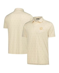 ���x���E�F�A �����Y �g�b�v�X �|���V���c LevelWear Men's Cream Chicago Cubs Vision Polo Shirt Cream �N���[��