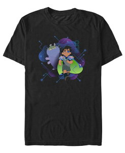 �t�B�t�X�T�� �����Y �g�b�v�X T�V���c Fifth Sun Men's Elio and Glordon T-Shirt Black �u���b�N