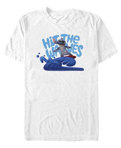 �t�B�t�X�T�� �����Y �g�b�v�X T�V���c Fifth Sun Men's Hit The Wave Short Sleeve T-Shirt White �z���C�g
