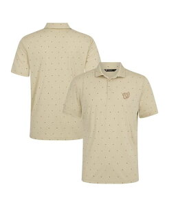 ���x���E�F�A �����Y �g�b�v�X �|���V���c LevelWear Men's Cream Washington Nationals Vision Polo Shirt Cream �N���[��