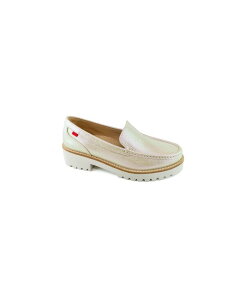 �}�[�N�W���Z�t�j���[���[�N ���f�B�[�X �V���[�Y �p���v�X ���[�t�@�[ Marc Joseph New York Womens Lightweight Stanton Rd Loafer Opal glow grainy