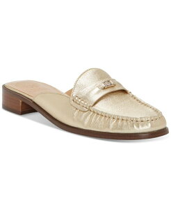 yz BXJ[g fB[X T_ V[Y Women's Cobby Slip-On Mules Egyptian Gold Leather