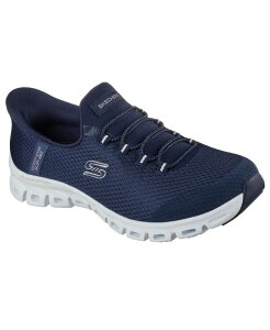 XPb`[Y fB[X V[Y Xj[J[ Skechers Women's Slip-ins: Glide-Step - Pursuit Walking Sneakers from Finish Line Navy lCr[