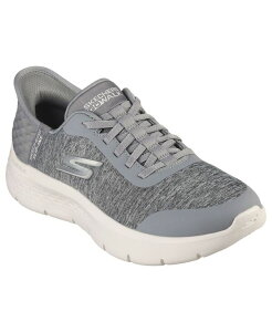 XPb`[Y fB[X V[Y Xj[J[ Skechers Women's Slip-Ins: GO WALK Flex - Dacey Walking Sneakers from Finish Line Gray O[