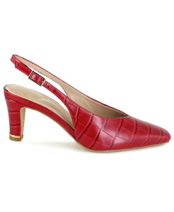 PlXR[ fB[X V[Y pvX Kenneth Cole New York Women's Meilani Slingback Pumps Red Croco bh