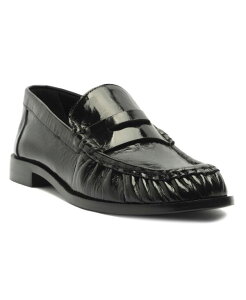 Vbc fB[X V[Y pvX [t@[ Schutz Women's Tyche Pull-On Loafers Black ubN