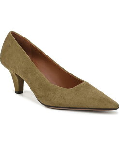 �t�����R�T���g ���f�B�[�X �V���[�Y �p���v�X Franco Sarto Women's Astra Pointed Toe Pumps Moss Green Suede �O���[��