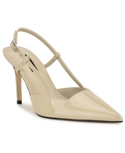 �i�C���E�F�X�g ���f�B�[�X �V���[�Y �p���v�X Nine West Women's Mianda Slingback Stiletto Pumps Light Natural