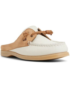 �X�y���[ ���f�B�[�X �V���[�Y �p���v�X Sperry Women's Authentic Original Mule Boat Shoe Mix mat cream �N���[��
