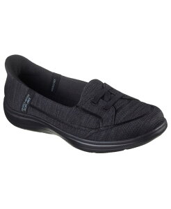 XPb`[Y fB[X V[Y Xj[J[ Skechers Women's Slip-Ins: On-the-GO Flex - Radiant Dreaming Slip-On Casual Sneakers from Finish Line Black ubN