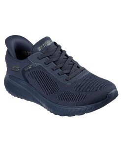 XPb`[Y fB[X V[Y Xj[J[ Skechers Women's Slip-Ins: BOBS Sport Squad Chaos Walking Sneakers from Finish Line Dark Navy lCr[