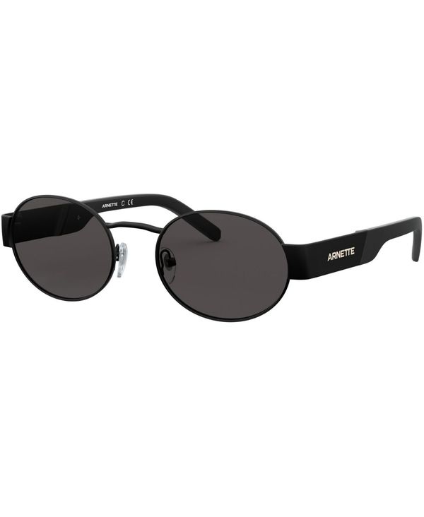 送料無料 サイズ交換無料 アーネット メンズ アクセサリー サングラス 大割引 Men's BLACK アイウェア 即納 MATTE GREY Sunglasses