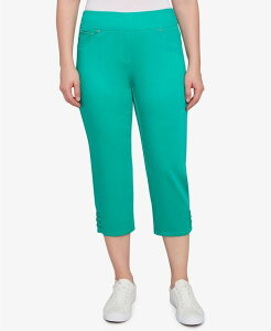 yz r[A[fB[ fB[X fjpc {gX Petite Ladder Hem Soft Denim Capri Jeans Parrot