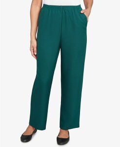 �A���t���b�h �_�i�[ ���f�B�[�X �{�g���X �J�W���A���p���c �p���c Alfred Dunner Women's Classic Poly Accord Short Length Pants Emerald �G�������h
