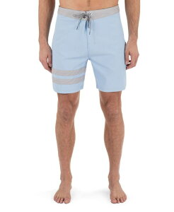 �n�[���[ �����Y ���� �n�[�t�p���c�E�V���[�c �V���[�g�p���c Hurley Men's Block Party Boardshorts Eifel blue �u���[