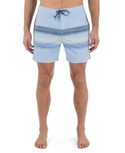 �n�[���[ �����Y ���� �n�[�t�p���c�E�V���[�c �V���[�g�p���c Hurley Men's Phantom Naturals Sessions Boardshorts Eifel blue �u���[