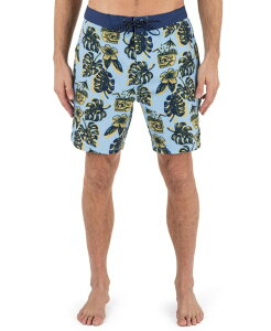 �n�[���[ �����Y ���� �n�[�t�p���c�E�V���[�c �V���[�g�p���c Hurley Men's Phantom Eco Classic Boardshorts Blue dream �u���[