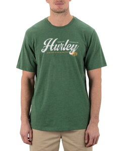 �n�[���[ �����Y �g�b�v�X T�V���c Hurley Men's Gas Station Slub Short Sleeve T-Shirt Jungle