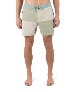 �n�[���[ �����Y ���� �n�[�t�p���c�E�V���[�c �V���[�g�p���c Hurley Men's Phantom Naturals Sessions Panel 16 Boardshorts Heavy meadow