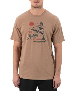 �n�[���[ �����Y �g�b�v�X T�V���c Hurley Men's Ocean Rodeo Slub Short Sleeve T-Shirt Bristlecone