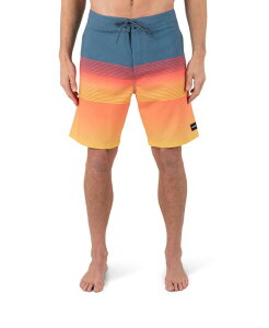 �n�[���[ �����Y ���� �n�[�t�p���c�E�V���[�c �V���[�g�p���c Hurley Men's Phantom Eco Weekender 20 Boardshorts Gray teal �O���[