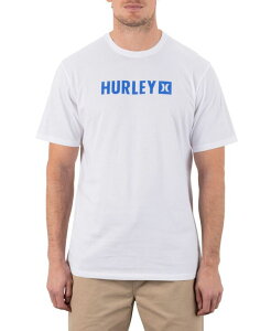 �n�[���[ �����Y �g�b�v�X T�V���c Hurley Men's Box Short Sleeve T-Shirt White �z���C�g