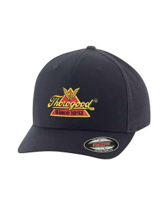\Obh Y ANZT[ Xq S Thorogood Men's Classic Logo Flexfit Hat Black ubN