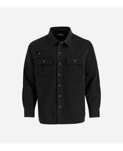 \Obh Y AE^[ WPbgEu] g[ Vc XG[h WPbg Thorogood Big & Tall Sueded Shirt Jacket Snap Up Black ubN