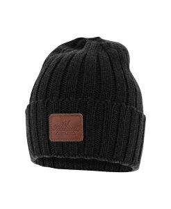 \Obh Y ANZT[ Xq E[ jbg Thorogood Men's Logger's Merino Wool Knit Beanie Black ubN