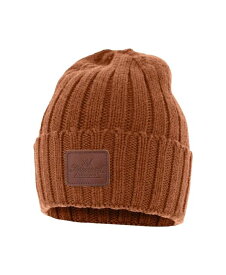 ソログッド メンズ アクセサリー 帽子 ウール ニット Thorogood Men's Logger's Merino Wool Knit Beanie Golden brown ブラウン