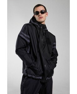 �X�g�D�b�e���n�C�� �����Y �A�E�^�[ �W���P�b�g�E�u���]�� �t�[�f�b�h�W���P�b�g �W���P�b�g Stutterheim Men's Forsa Full Zip Hooded Jacket Black �u���b�N