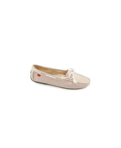 }[NWZtj[[N fB[X V[Y pvX [t@[ Marc Joseph New York Womens Cypress Hill Tiebow Driver Loafer Nude napa