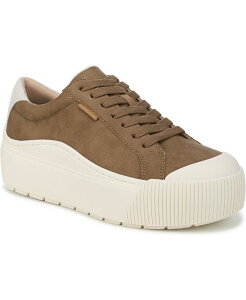 hN^[EV[ fB[X V[Y Xj[J[ vbgtH[ Dr. Scholl's Women's Time Off Max Platform Sneakers Taupe Fabric g[v