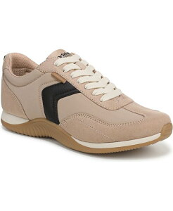 hN^[EV[ fB[X V[Y Xj[J[ [X Dr. Scholl's Women's Good OL Days Lace Up Sneakers Beige Fabric x[W