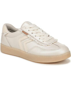 hN^[EV[ fB[X V[Y Xj[J[ [X Dr. Scholl's Women's Rebel Sport Lace Up Sneakers Beige Leather x[W